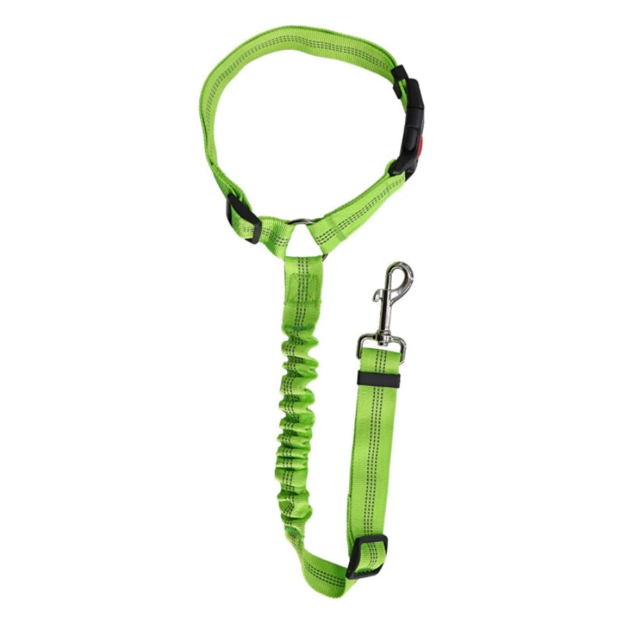 Reflective Dog Car Seat Belt Leash