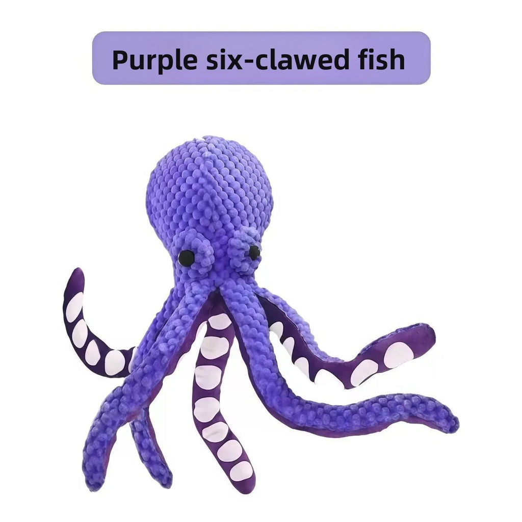 Squeaky Plush Dog Chew Toy
