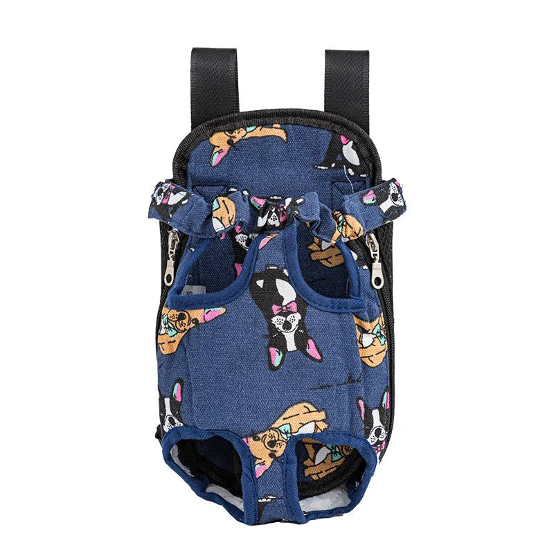Mesh Camouflage Pet Carrier Backpack