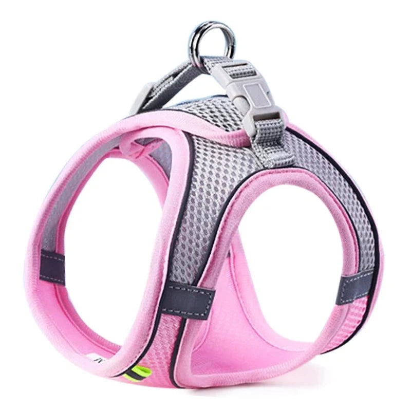 Reflective Breathable Dog Harness Vest