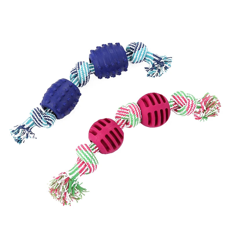 Cotton Rope Knot Dog Chew Toy