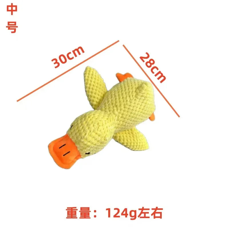 Plush Squeaky Duck Pet Toy