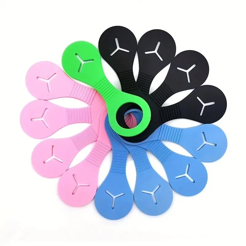 Silicone Poop Bag Holder Leash Clip