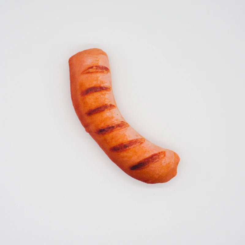 Funny Squeaky Dog Toy (Food Series)