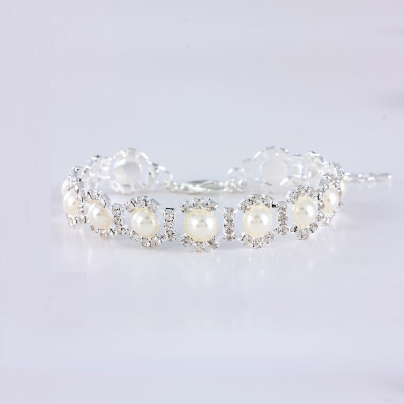 Pearl & Rhinestone Pet Collar for Cats & Dogs
