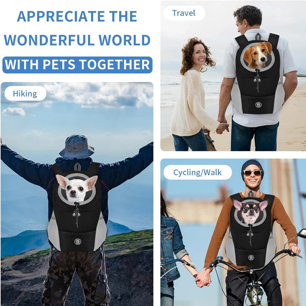 Breathable Pet Carrier Backpack