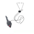 Hanging Door Mouse Cat Teaser Toy