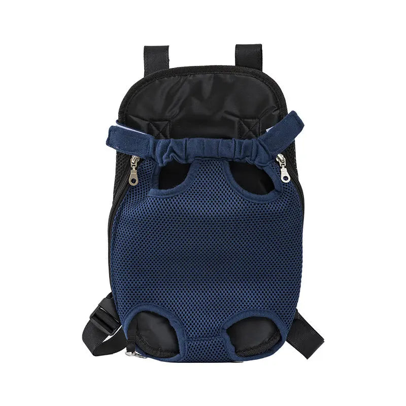 Mesh Camouflage Pet Carrier Backpack