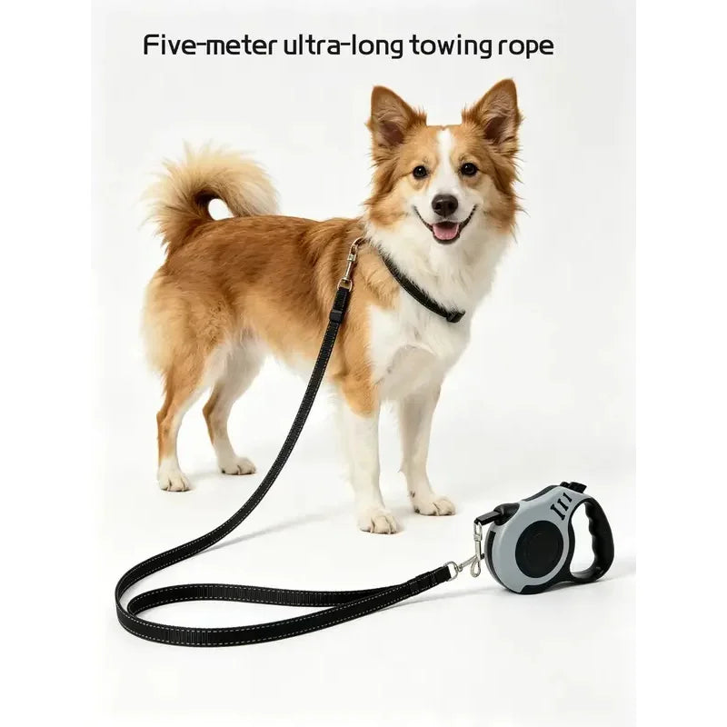 Automatic Retractable Pet Leash
