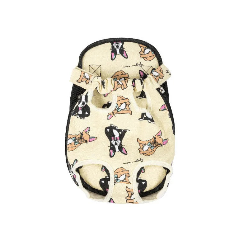 Mesh Camouflage Pet Carrier Backpack