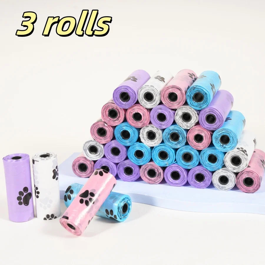 Dog Waste Bags (180pcs)