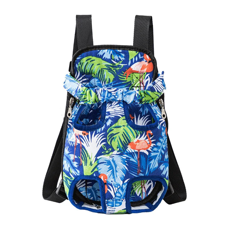 Mesh Camouflage Pet Carrier Backpack