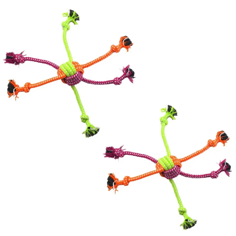 Durable Rope Knot Dog Chew Toy