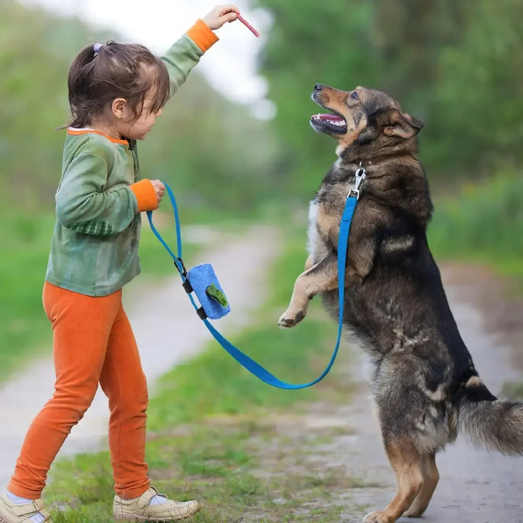 Dog Poop Bag Dispenser & Carrier