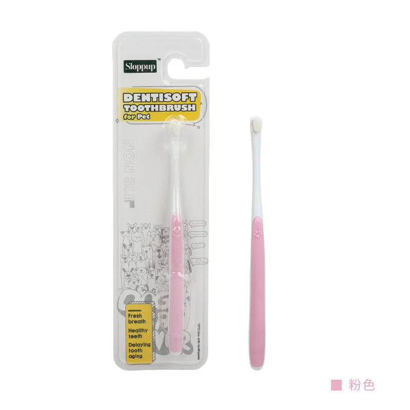 Soft Bristle Dog Toothbrush