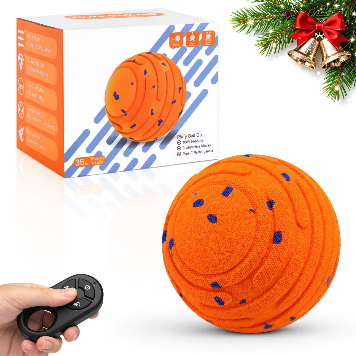 Smart Interactive Dog Toy Ball