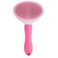 Self-Cleaning Pet Dematting Brush