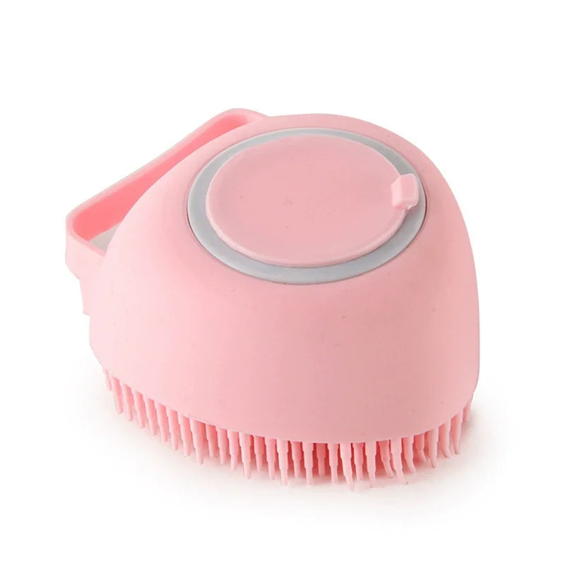 Silicone Pet Bathing & Massage Brush