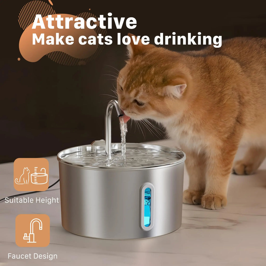 2.2L Automatic Pet Water Fountain
