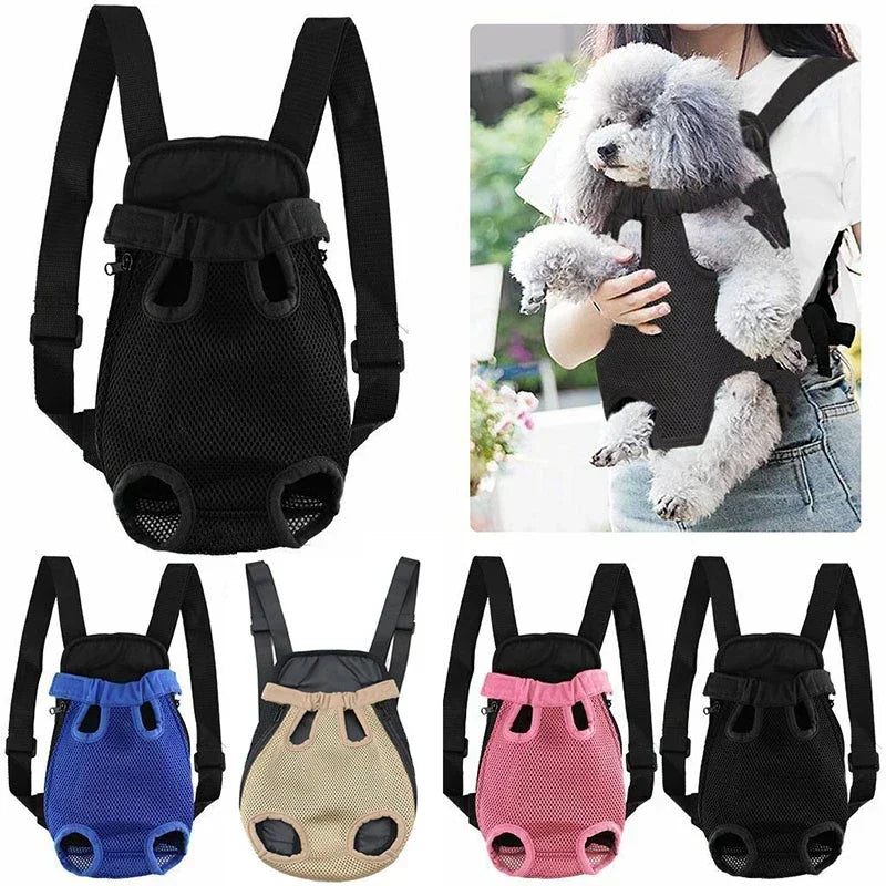 Mesh Camouflage Pet Carrier Backpack