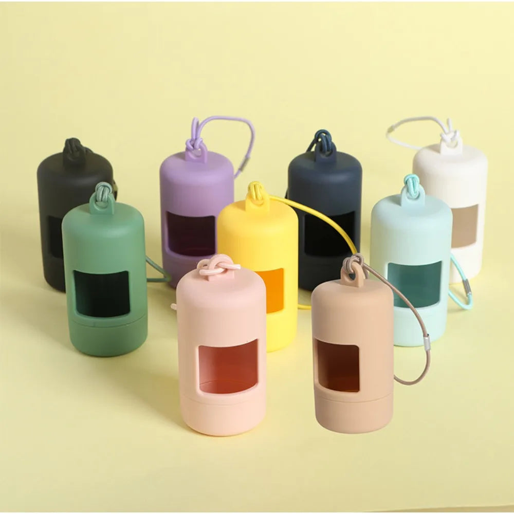 Portable Dog Poop Bag Dispenser