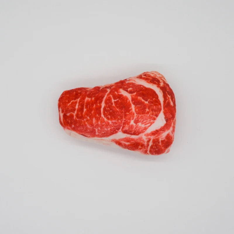 Funny Squeaky Dog Toy (Food Series)