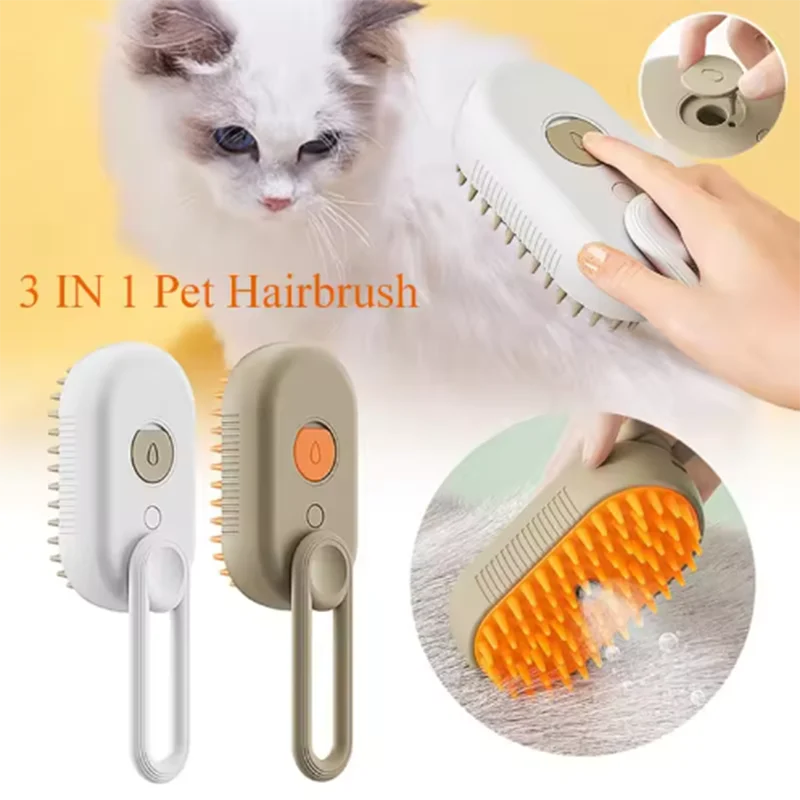 Pet Grooming Comb & Massage Brush