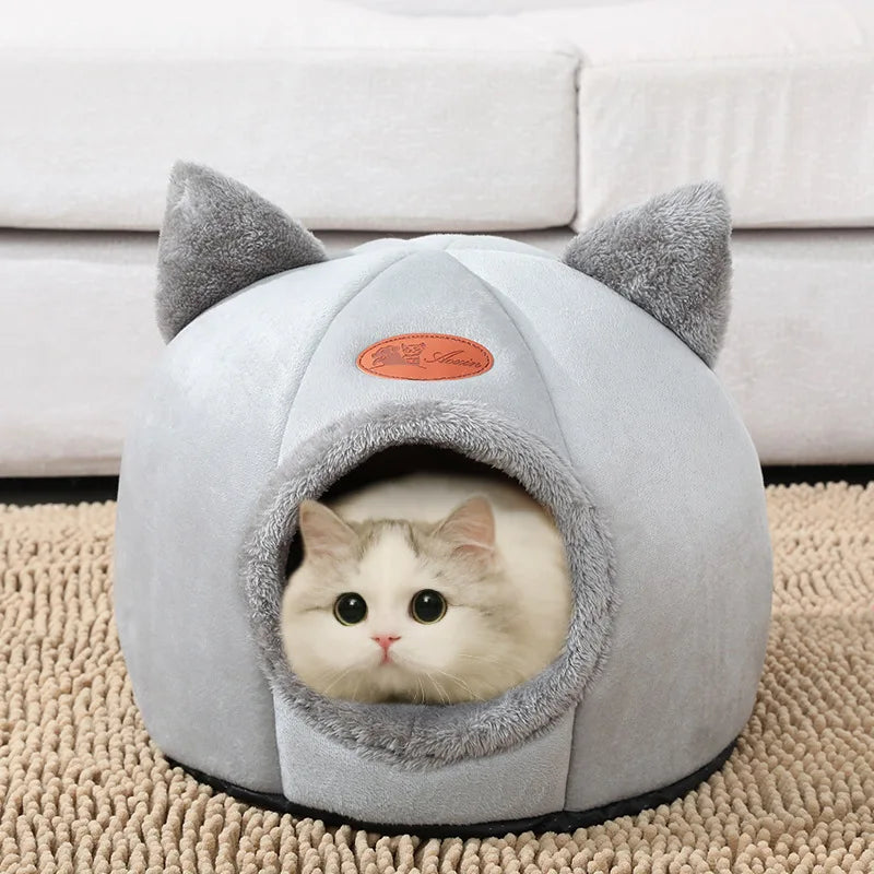 Cozy Cave Cat & Dog Bed
