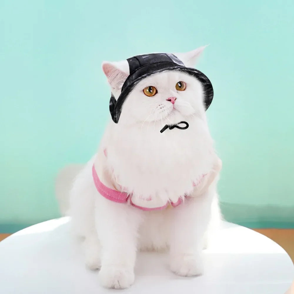 Pet Sun Hat with Ear Holes