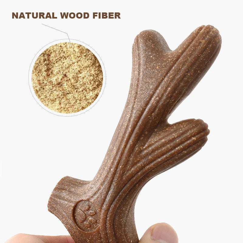 Bamboo Dog Teeth Grinding Toy