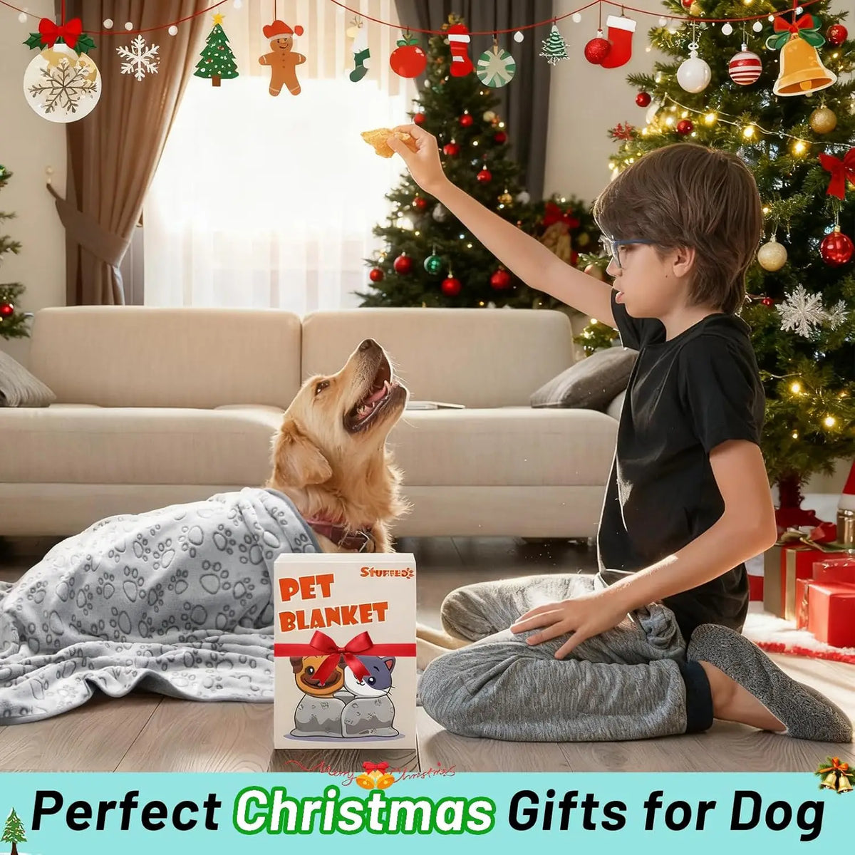 Soft Washable Pet Blanket