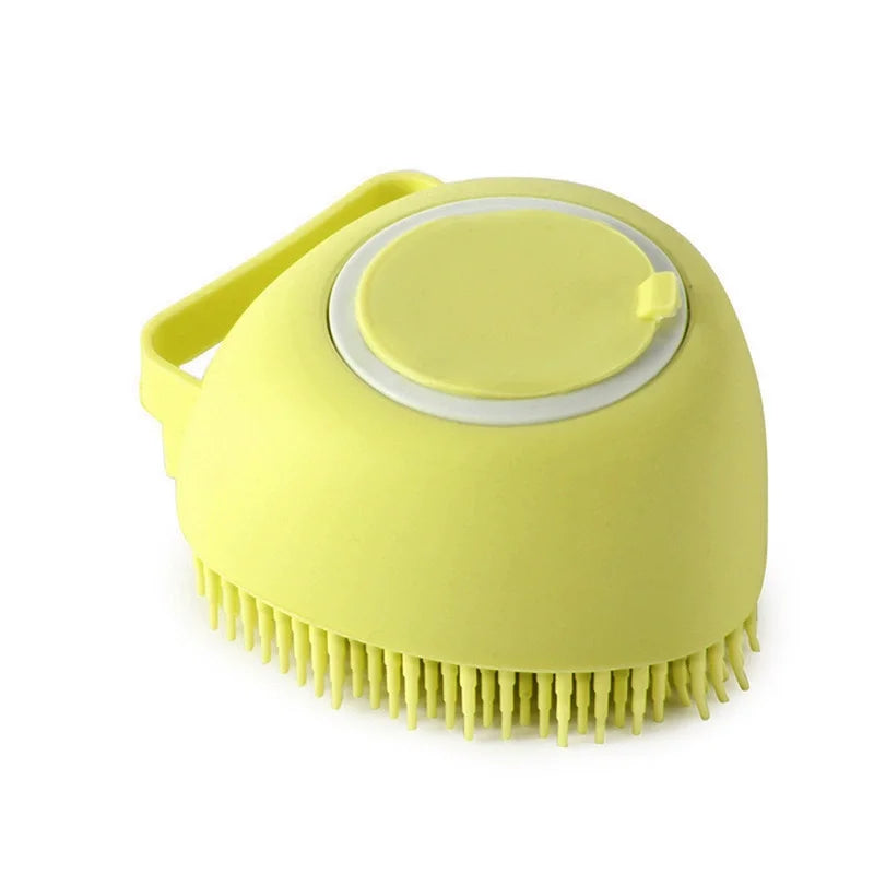 Silicone Pet Bathing & Massage Brush
