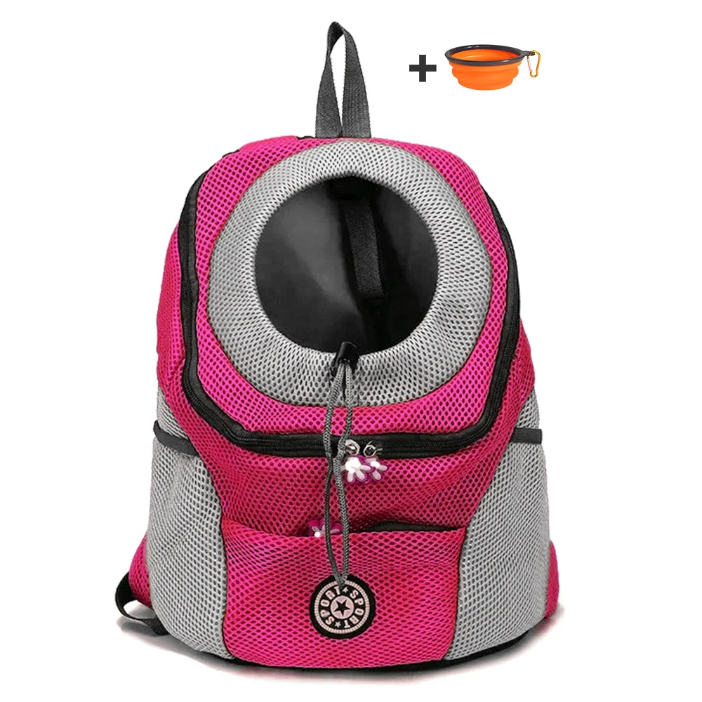 Breathable Pet Carrier Backpack