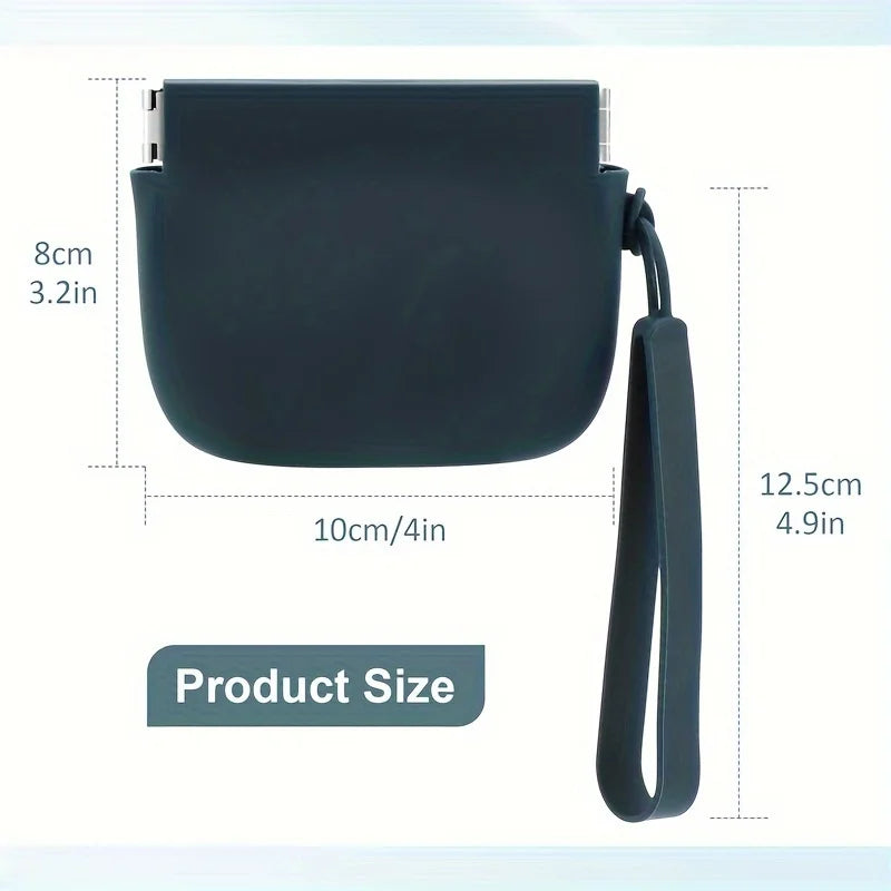 Portable Silicone Dog Treat Training Bag