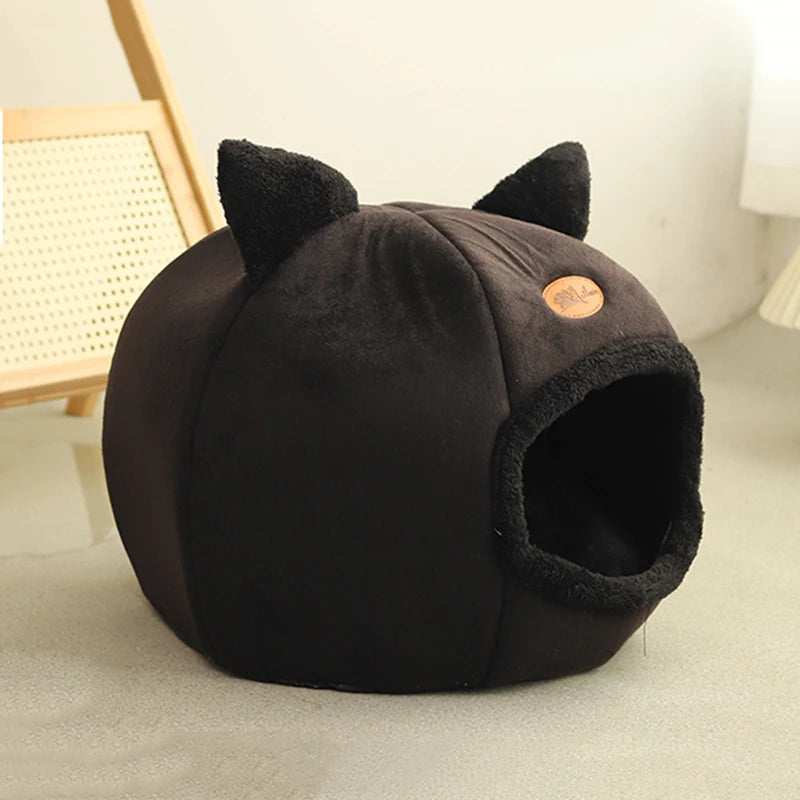 Cozy Cave Cat & Dog Bed