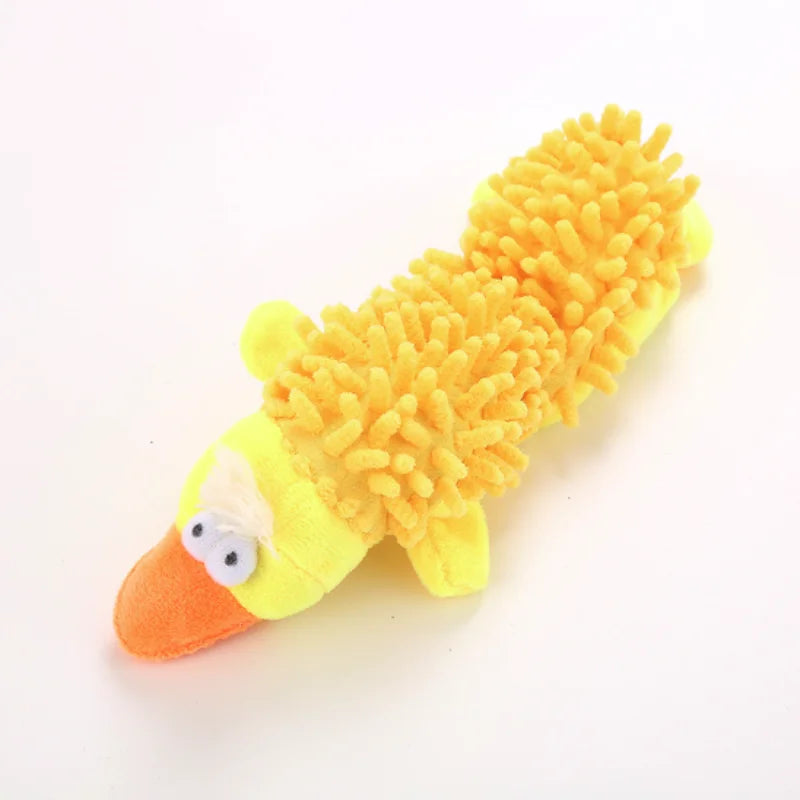 Fleece Squeaky Plush Pet Toy