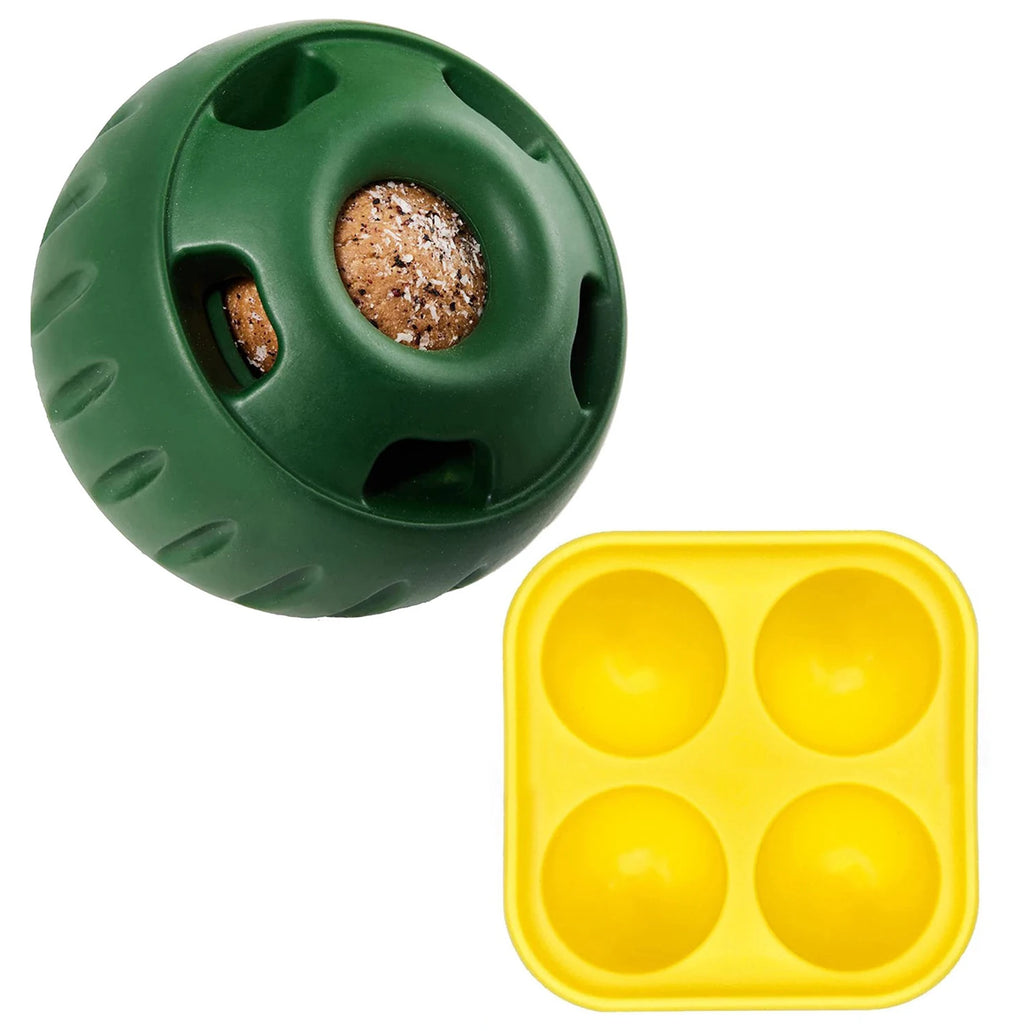 Silicone Dog Chew Toy & Treat Mold