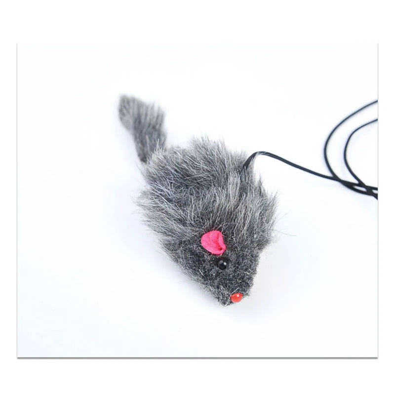 Hanging Door Mouse Cat Teaser Toy