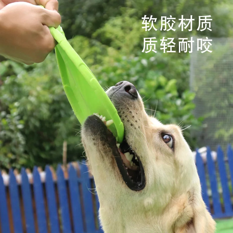 Bite-Resistant Flying Disc Dog Toy