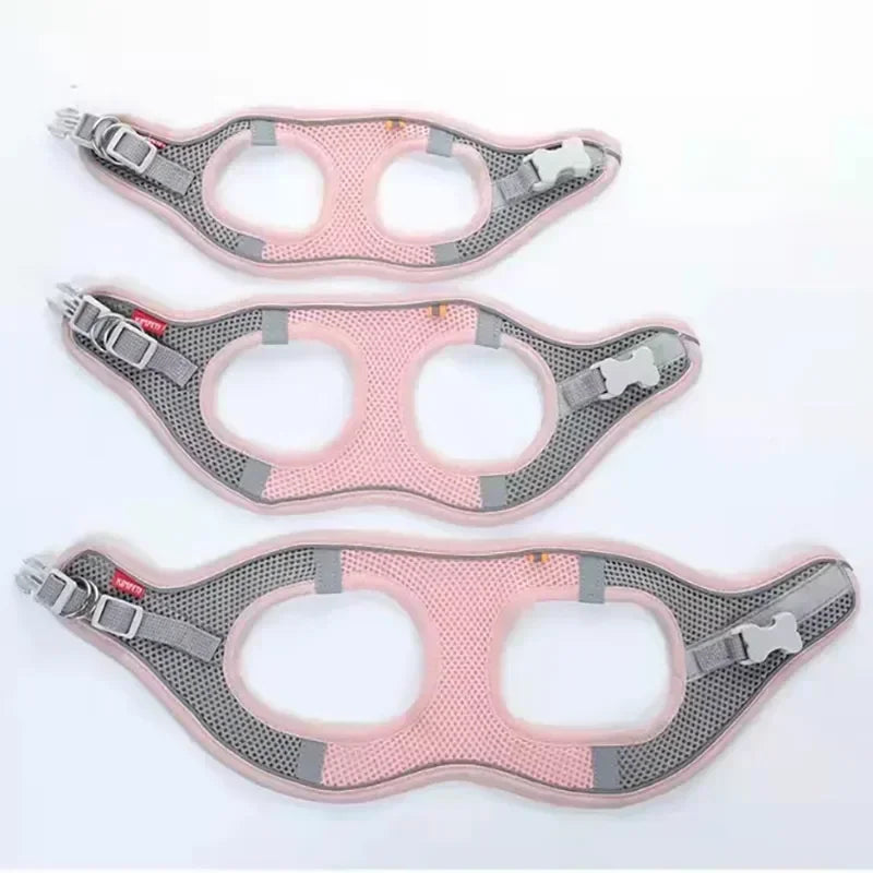 Breathable Small Dog Safety Harness Vest