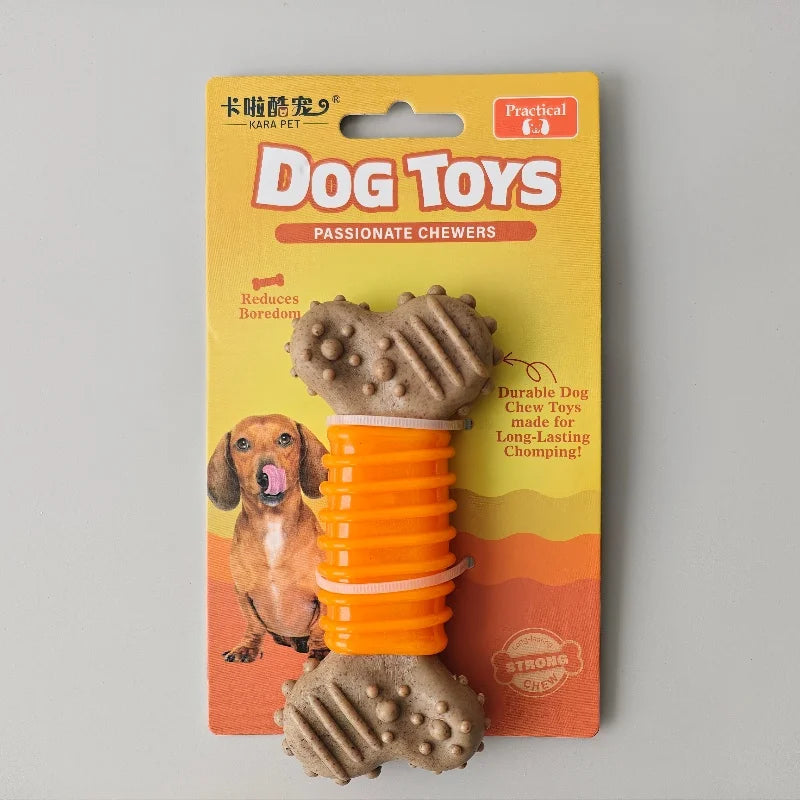 Bone-Shaped Dog Chew Toy
