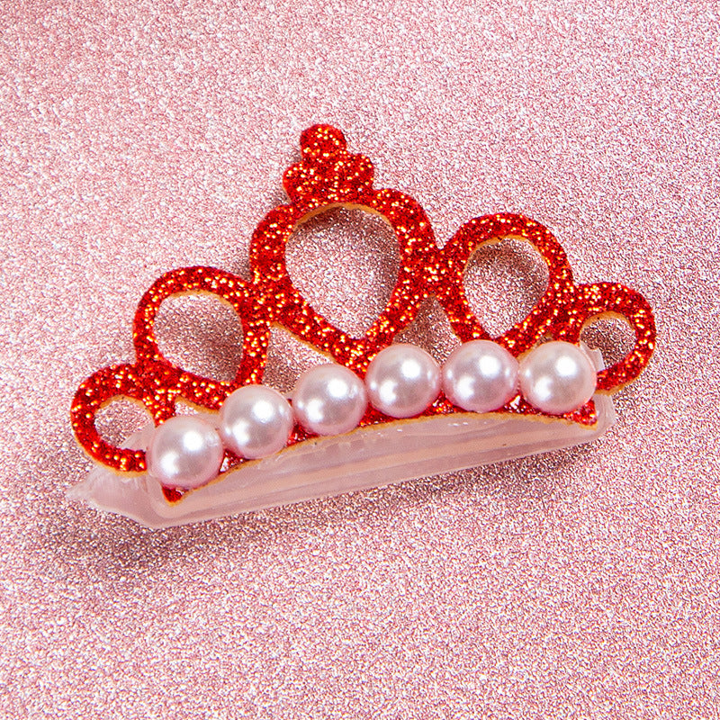Pet Hair Clips & Head Accessories