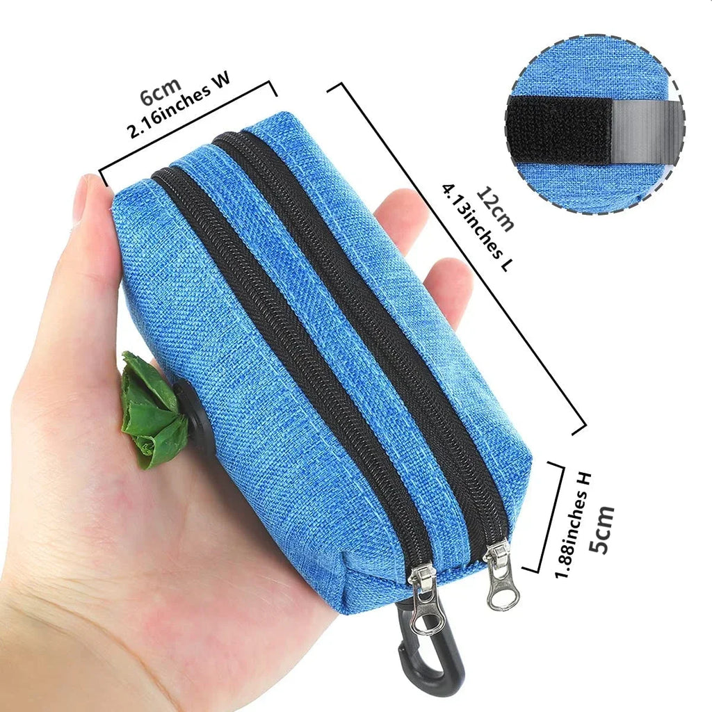 Dog Poop Bag Dispenser & Carrier