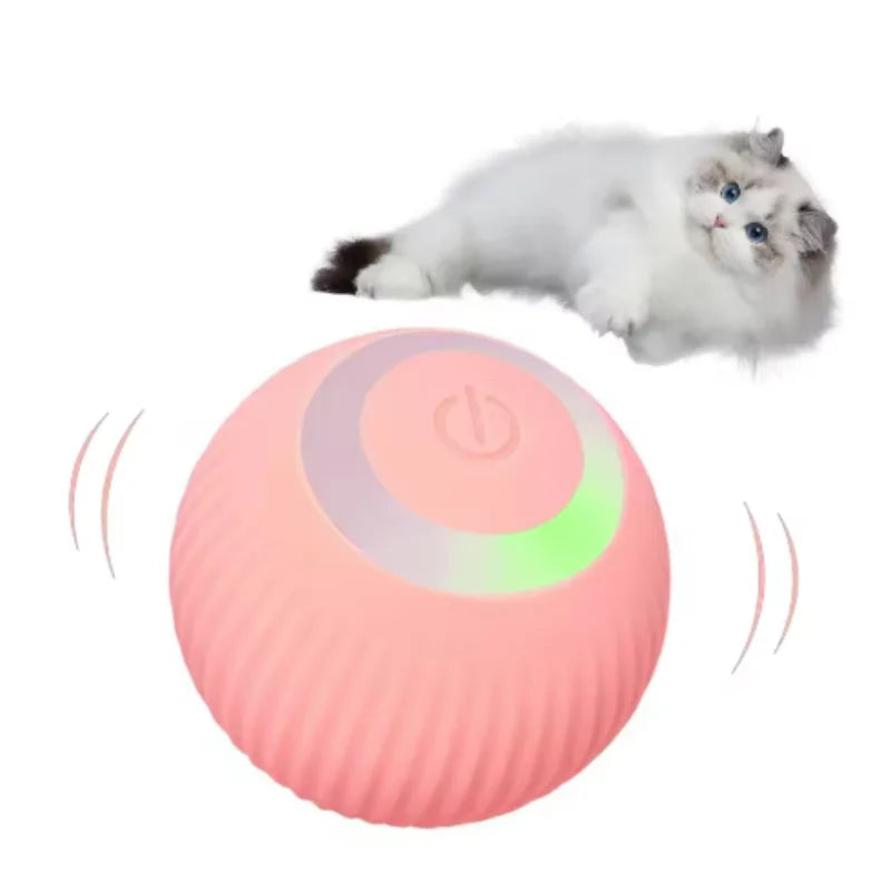 Smart USB Rechargeable Moving Pet Ball
