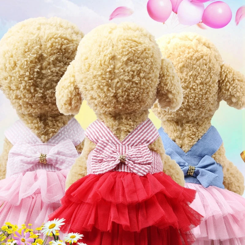 Dog & Cat Princess Lace Dress