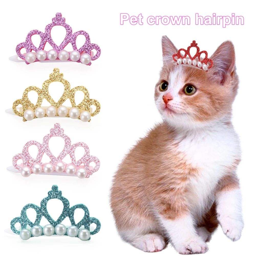 Pet Hair Clips & Head Accessories