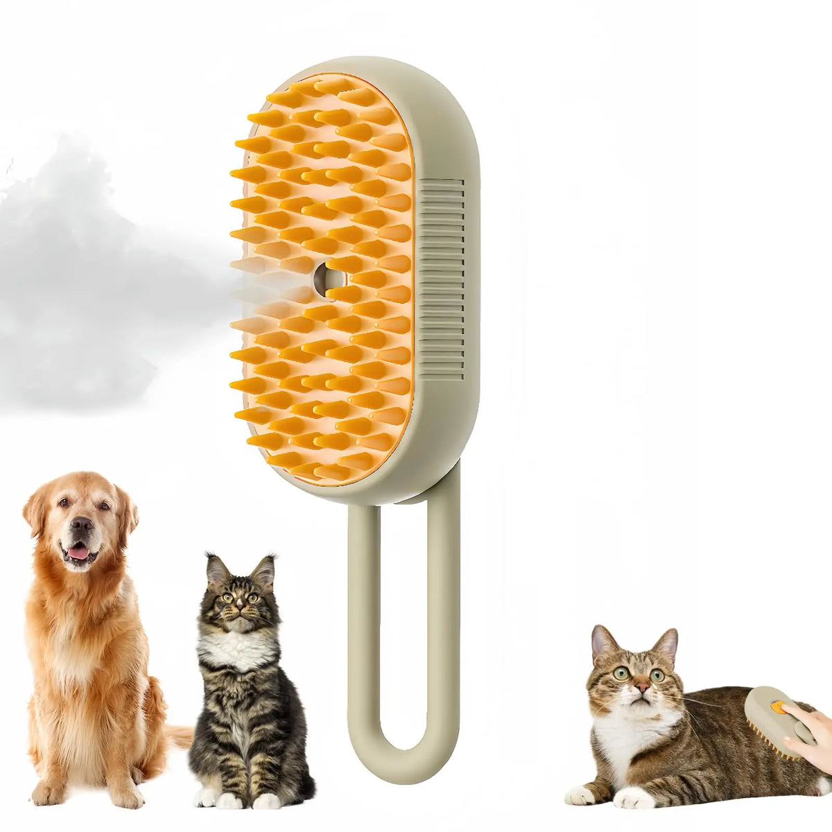 Pet Grooming Comb & Massage Brush