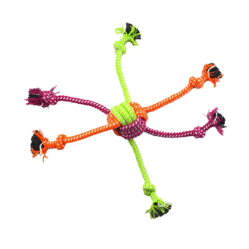 Durable Rope Knot Dog Chew Toy