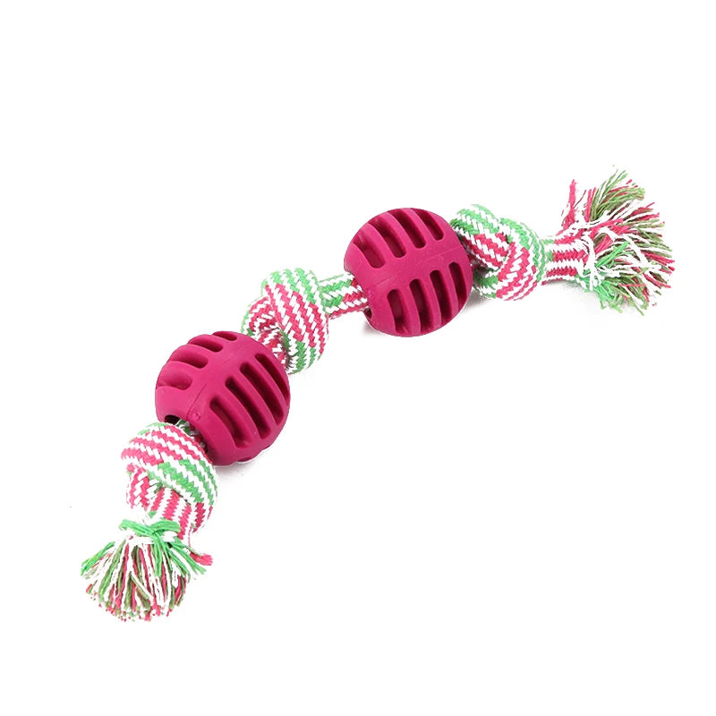 Cotton Rope Knot Dog Chew Toy