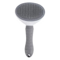 Self-Cleaning Pet Grooming Comb